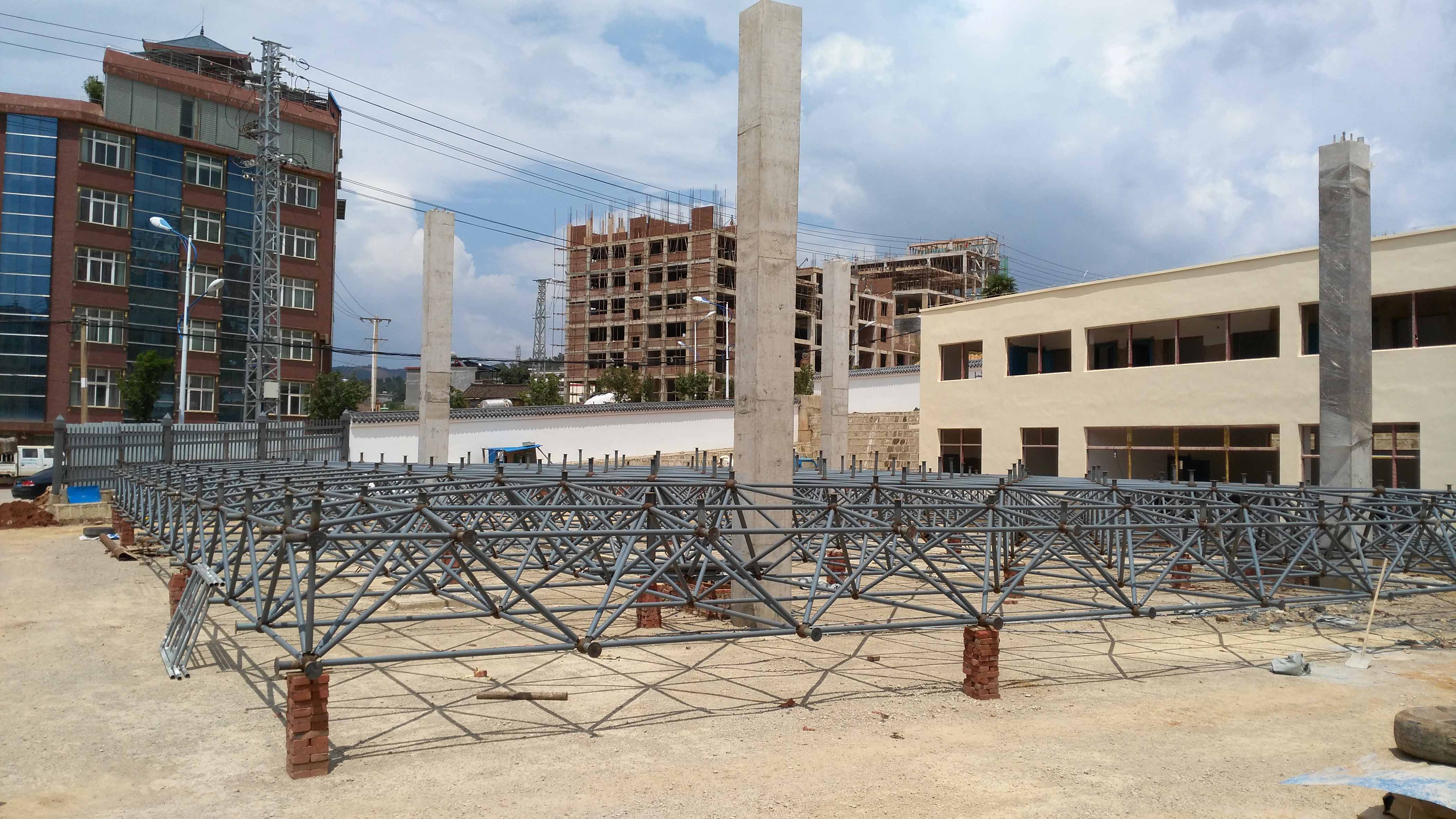 渝中小型加油站网架