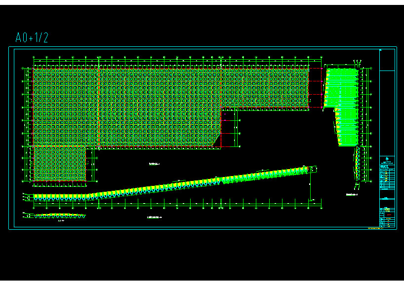 渝中贵州遵义滑雪场网架设计